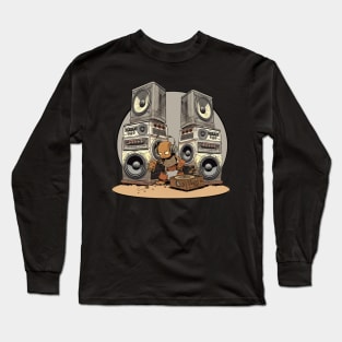 Beatbot_01 Long Sleeve T-Shirt